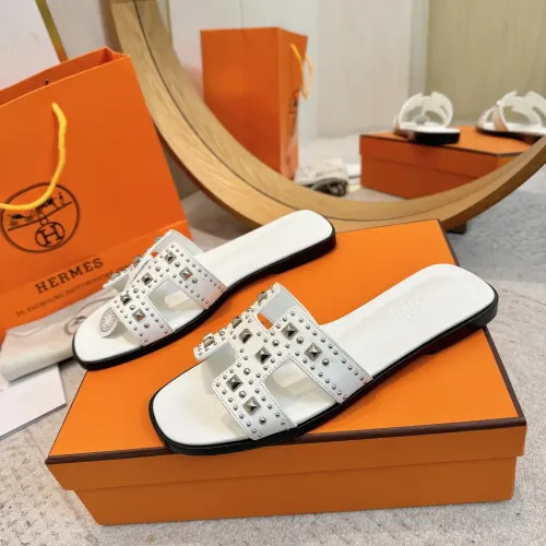 Replica Hermes Slippers For Women #1482017 $112.00 USD for Wholesale