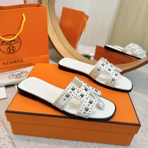 Replica Hermes Slippers For Women #1482017 $112.00 USD for Wholesale