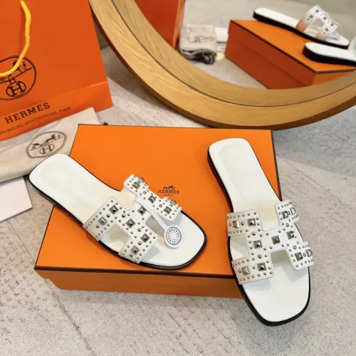Replica Hermes Slippers For Women #1482017 $112.00 USD for Wholesale