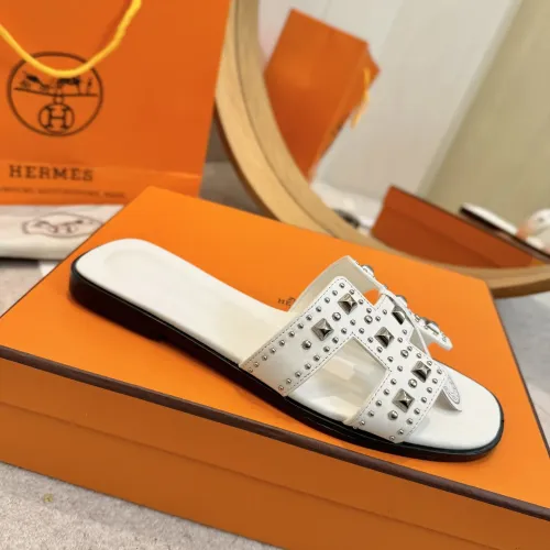 Replica Hermes Slippers For Women #1482017 $112.00 USD for Wholesale