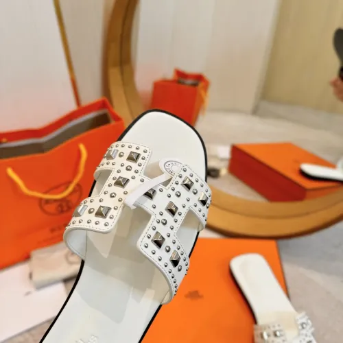 Replica Hermes Slippers For Women #1482017 $112.00 USD for Wholesale