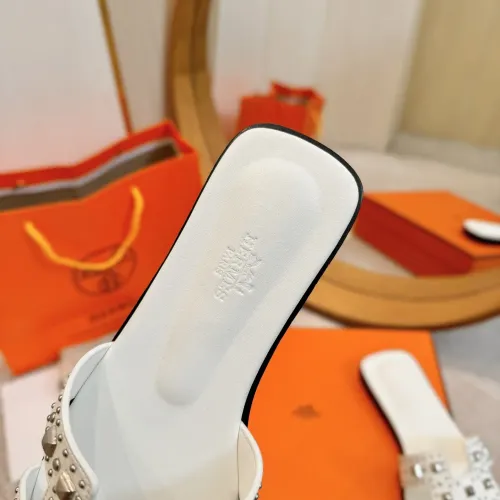 Replica Hermes Slippers For Women #1482017 $112.00 USD for Wholesale