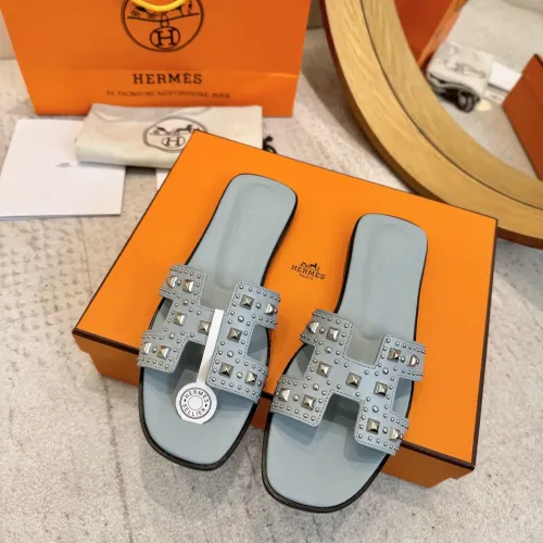 Wholesale Hermes Slippers For Women #1482018 $112.00 USD, Wholesale Quality Replica Hermes Slippers