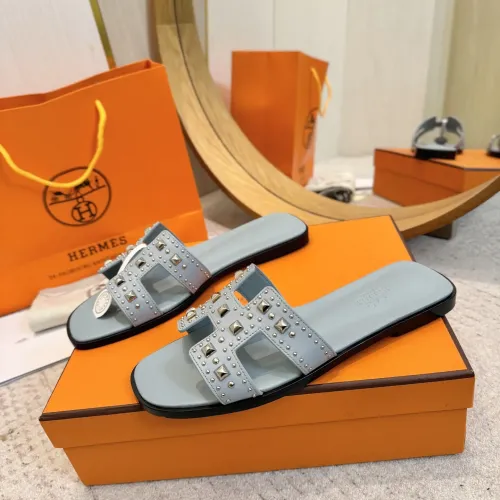 Replica Hermes Slippers For Women #1482018 $112.00 USD for Wholesale