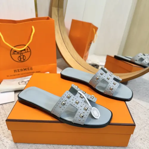 Replica Hermes Slippers For Women #1482018 $112.00 USD for Wholesale