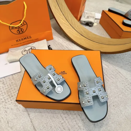 Replica Hermes Slippers For Women #1482018 $112.00 USD for Wholesale