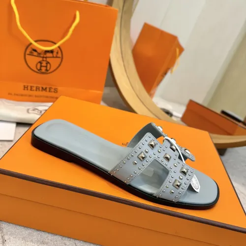 Replica Hermes Slippers For Women #1482018 $112.00 USD for Wholesale