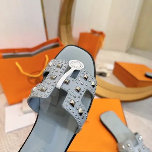 Replica Hermes Slippers For Women #1482018 $112.00 USD for Wholesale