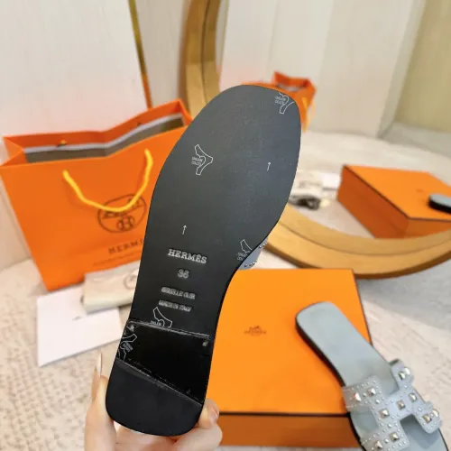 Replica Hermes Slippers For Women #1482018 $112.00 USD for Wholesale