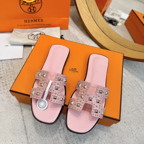 Wholesale Hermes Slippers For Women #1482019 $112.00 USD, Wholesale Quality Replica Hermes Slippers