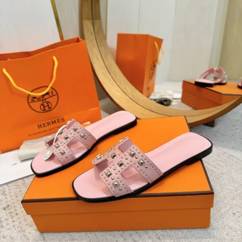 Replica Hermes Slippers For Women #1482019 $112.00 USD for Wholesale