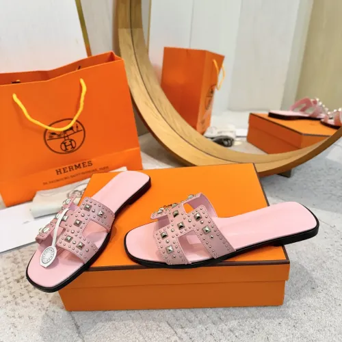 Replica Hermes Slippers For Women #1482019 $112.00 USD for Wholesale