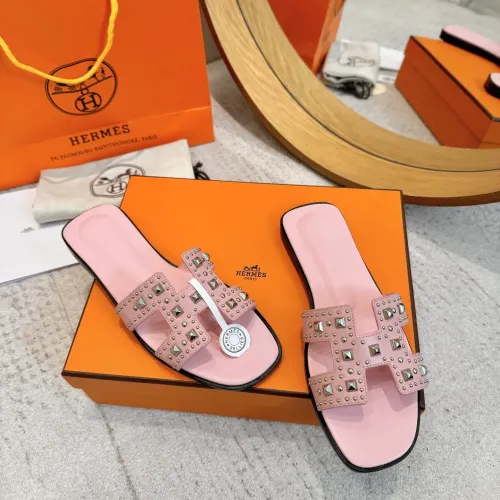 Replica Hermes Slippers For Women #1482019 $112.00 USD for Wholesale