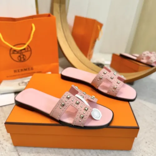 Replica Hermes Slippers For Women #1482019 $112.00 USD for Wholesale