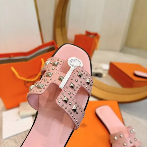 Replica Hermes Slippers For Women #1482019 $112.00 USD for Wholesale
