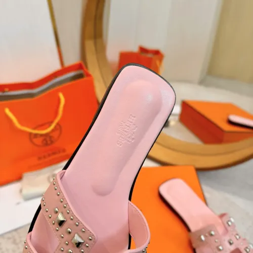 Replica Hermes Slippers For Women #1482019 $112.00 USD for Wholesale