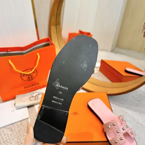 Replica Hermes Slippers For Women #1482019 $112.00 USD for Wholesale