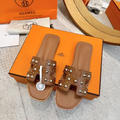 Wholesale Hermes Slippers For Women #1482020 $112.00 USD, Wholesale Quality Replica Hermes Slippers
