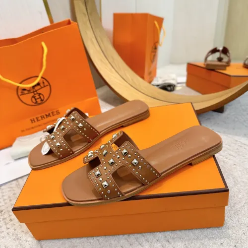 Replica Hermes Slippers For Women #1482020 $112.00 USD for Wholesale