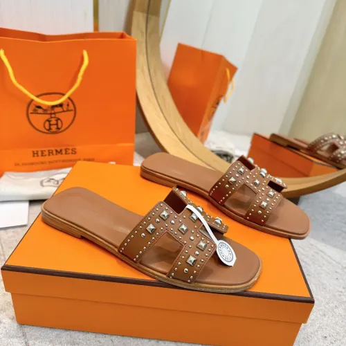 Replica Hermes Slippers For Women #1482020 $112.00 USD for Wholesale