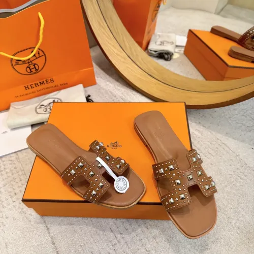 Replica Hermes Slippers For Women #1482020 $112.00 USD for Wholesale