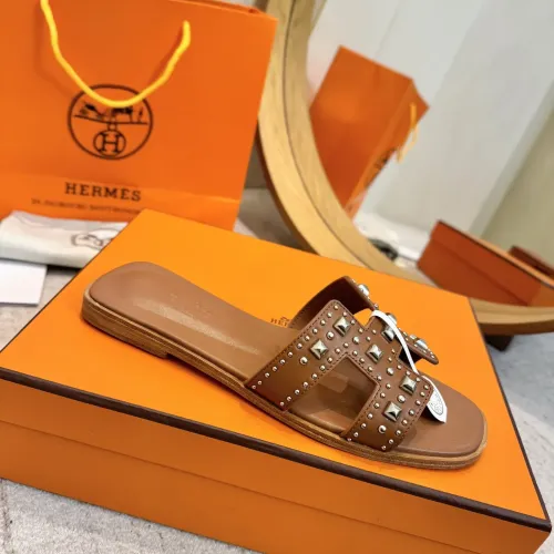 Replica Hermes Slippers For Women #1482020 $112.00 USD for Wholesale
