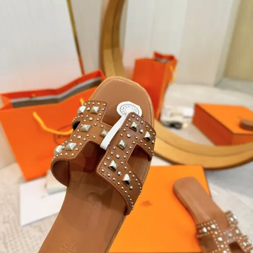 Replica Hermes Slippers For Women #1482020 $112.00 USD for Wholesale