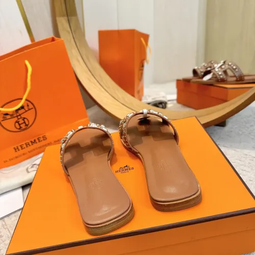 Replica Hermes Slippers For Women #1482020 $112.00 USD for Wholesale