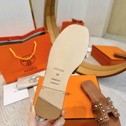 Replica Hermes Slippers For Women #1482020 $112.00 USD for Wholesale