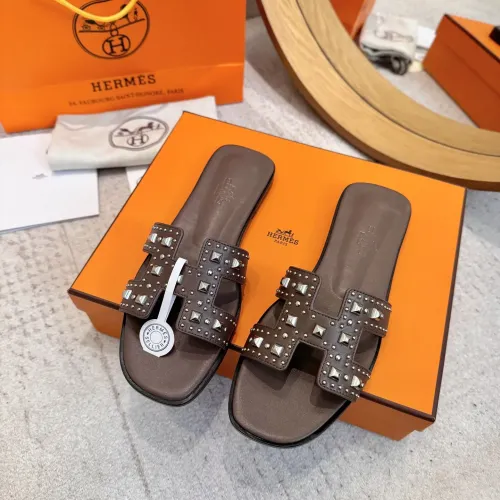 Wholesale Hermes Slippers For Women #1482021 $112.00 USD, Wholesale Quality Replica Hermes Slippers