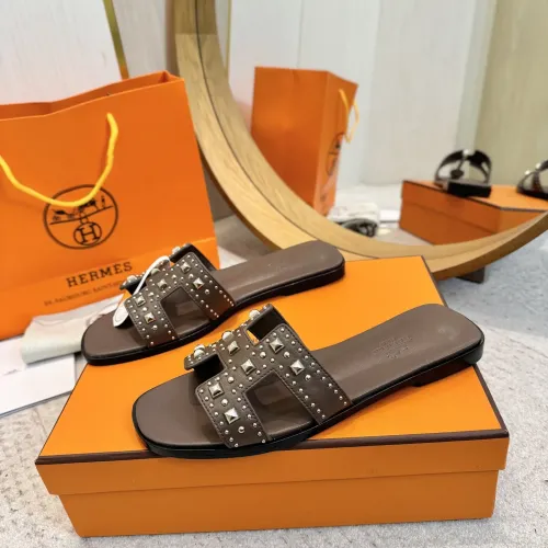 Replica Hermes Slippers For Women #1482021 $112.00 USD for Wholesale