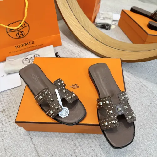 Replica Hermes Slippers For Women #1482021 $112.00 USD for Wholesale