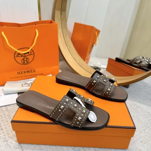 Replica Hermes Slippers For Women #1482021 $112.00 USD for Wholesale