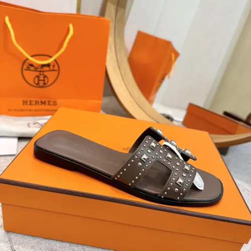 Replica Hermes Slippers For Women #1482021 $112.00 USD for Wholesale
