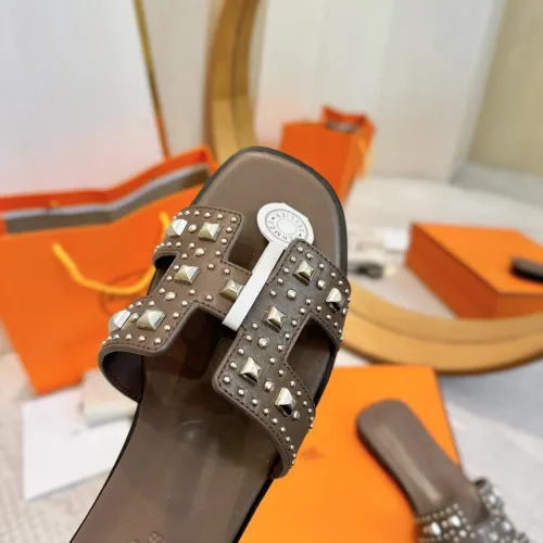 Replica Hermes Slippers For Women #1482021 $112.00 USD for Wholesale