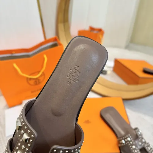 Replica Hermes Slippers For Women #1482021 $112.00 USD for Wholesale