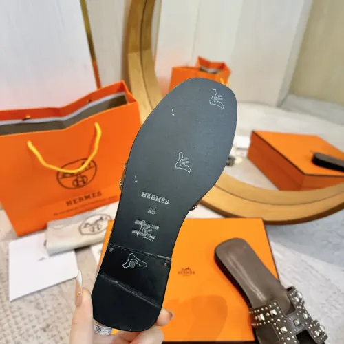 Replica Hermes Slippers For Women #1482021 $112.00 USD for Wholesale