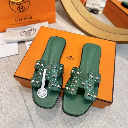 Wholesale Hermes Slippers For Women #1482022 $112.00 USD, Wholesale Quality Replica Hermes Slippers