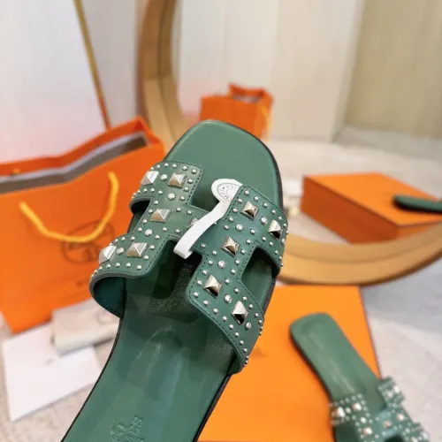 Replica Hermes Slippers For Women #1482022 $112.00 USD for Wholesale