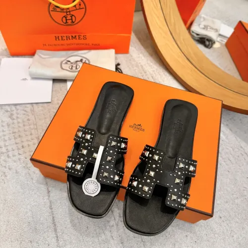 Wholesale Hermes Slippers For Women #1482023 $112.00 USD, Wholesale Quality Replica Hermes Slippers