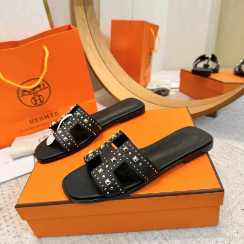 Replica Hermes Slippers For Women #1482023 $112.00 USD for Wholesale