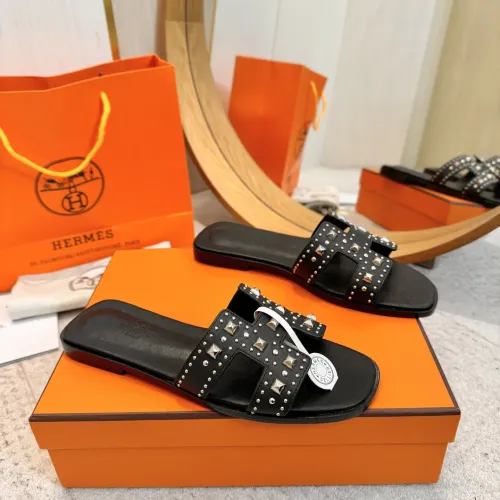 Replica Hermes Slippers For Women #1482023 $112.00 USD for Wholesale