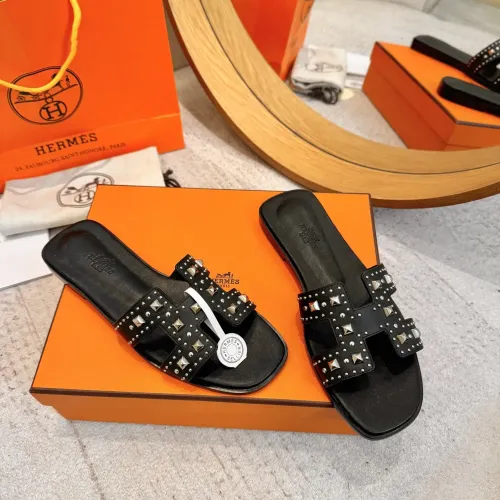 Replica Hermes Slippers For Women #1482023 $112.00 USD for Wholesale