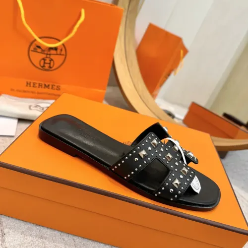 Replica Hermes Slippers For Women #1482023 $112.00 USD for Wholesale