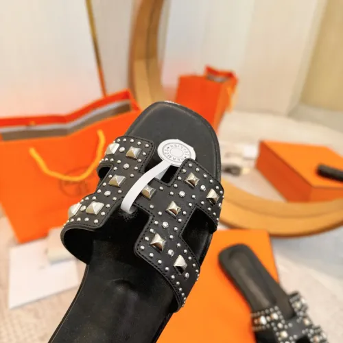 Replica Hermes Slippers For Women #1482023 $112.00 USD for Wholesale