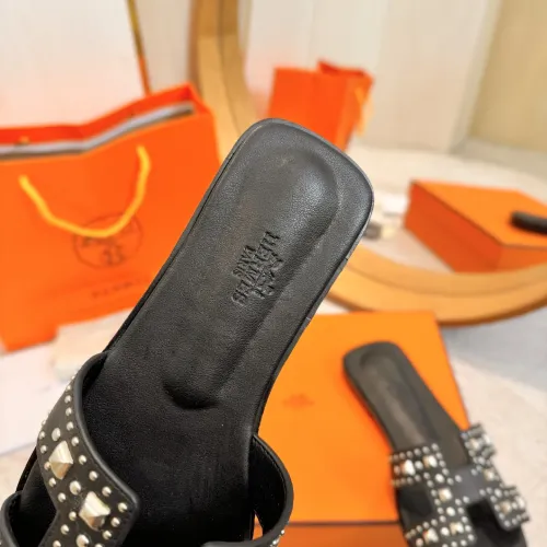 Replica Hermes Slippers For Women #1482023 $112.00 USD for Wholesale