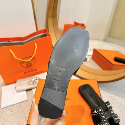 Replica Hermes Slippers For Women #1482023 $112.00 USD for Wholesale