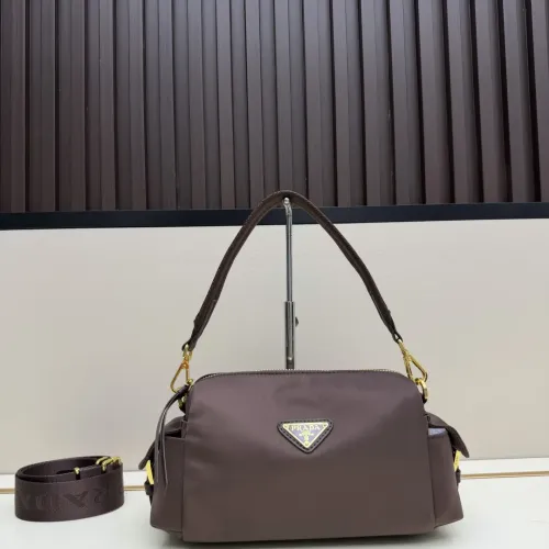 Wholesale Prada AAA Quality Shoulder Bags For Women #1482042 $96.00 USD, Wholesale Quality Replica Prada AAA Quality Shoulder Bags