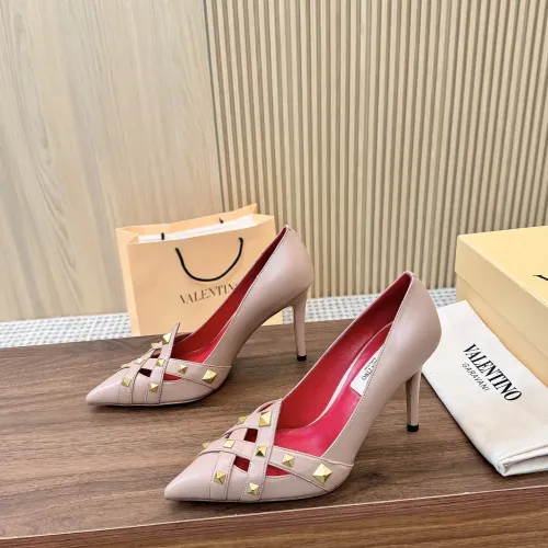 Wholesale Valentino High-Heeled Shoes For Women #1482044 $102.00 USD, Wholesale Quality Replica Valentino High-Heeled Shoes