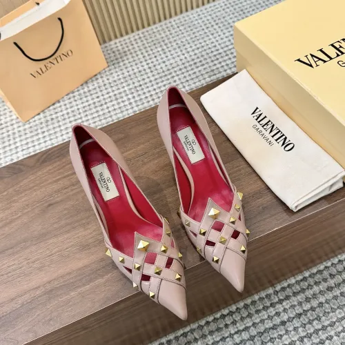 Replica Valentino High-Heeled Shoes For Women #1482044 $102.00 USD for Wholesale